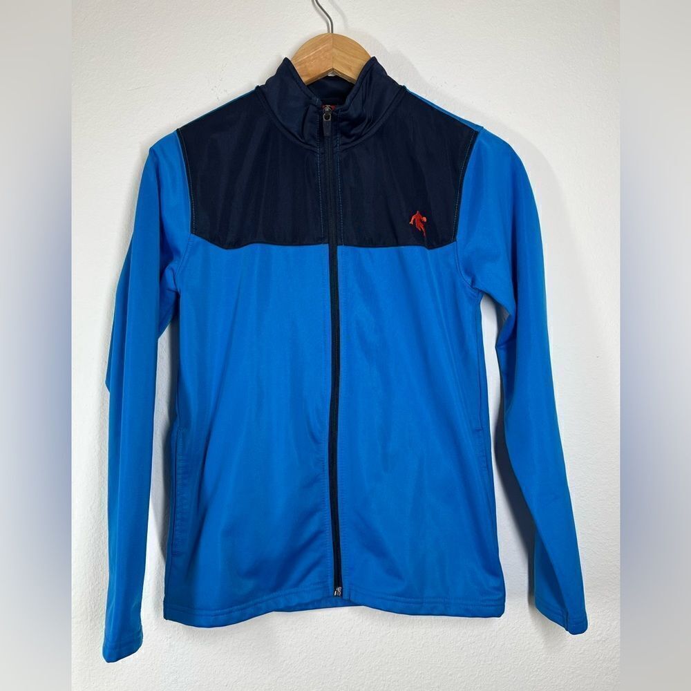 AND1 Navy Full zip jacket size 14-16 XL/XG